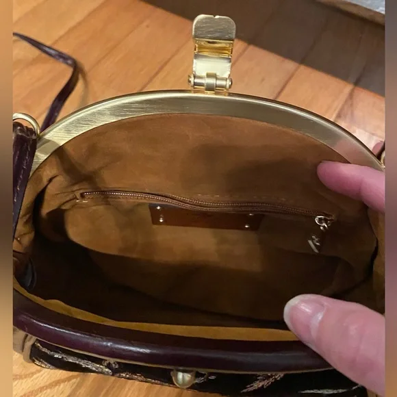 Patricia Nash Embroidered bag - Picture 5 of 6